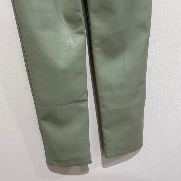 Wilfred Melina Vegan Leather Pant Sage Frost - Picture 10 of 14